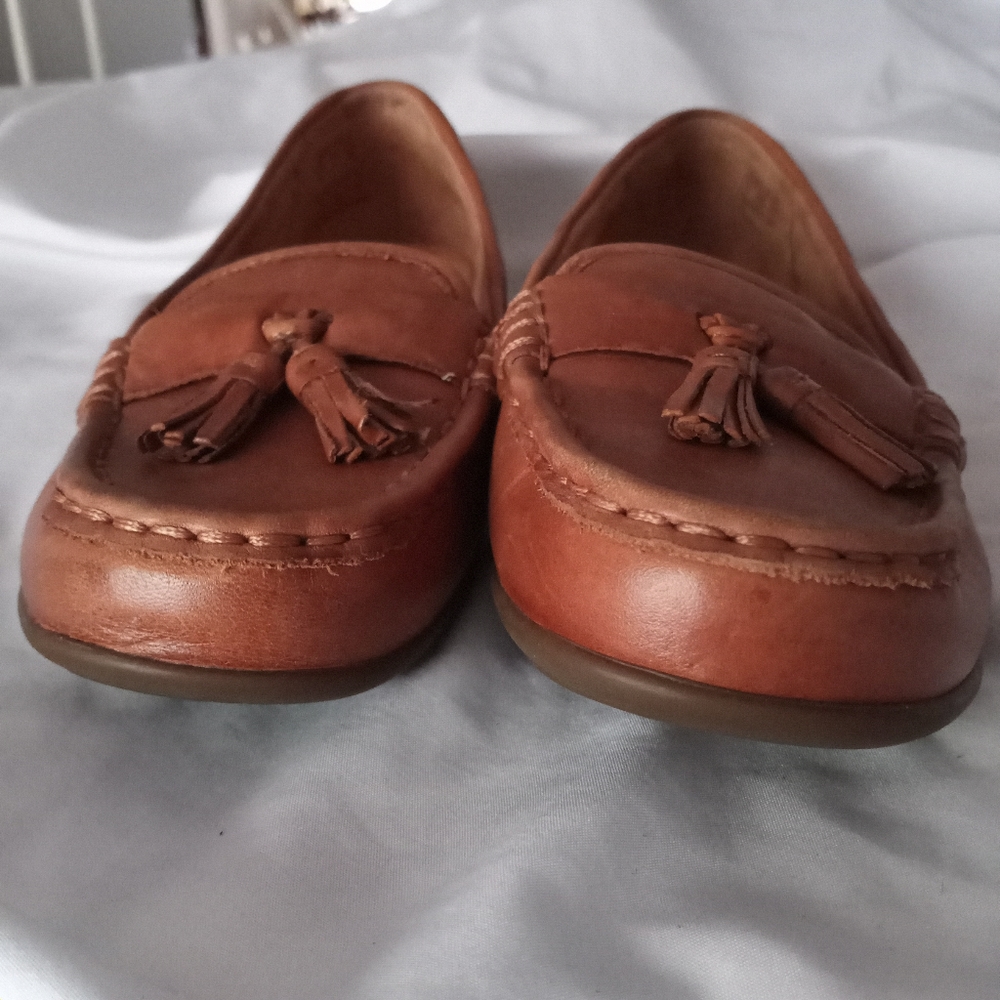 Loafer Moccasins Tan